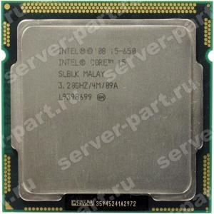 Процессор Intel Core i5 3200Mhz (2500/L3-4Mb) 2x Core Socket LGA1156 Clarkdale(SLBTJ)