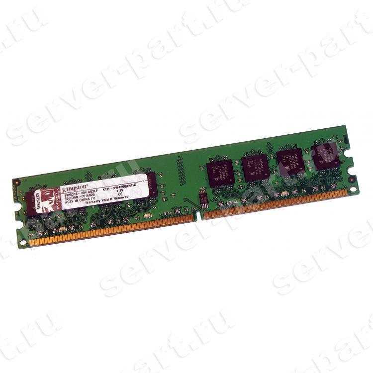 RAM DDRII-533 Kingston 1Gb PC2-4200U(KTH-XW4200AN/1G)