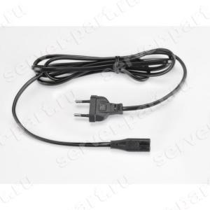 Шнур Питания Various 250v 2,5A 2Pin To 1xC13 100cm/1m For Notebooks Routers And Etc.(2PIN-C13)