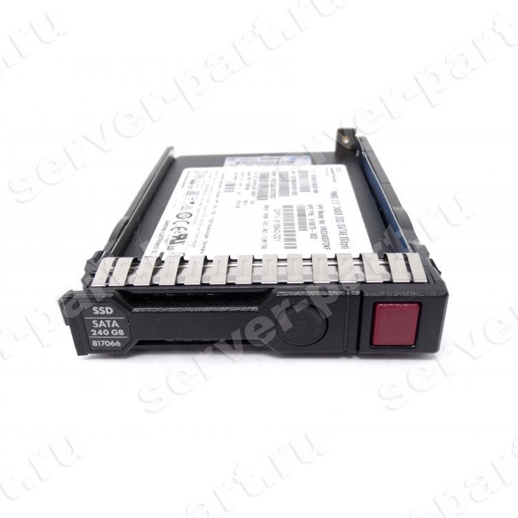 Твердотелый Накопитель SSD HP (Samsung) PM853T MZ-7GE2400/0H3 240Gb U600 6G SATAIII 2,5" For Gen7 Gen8 Gen9 Gen10(765014-001)