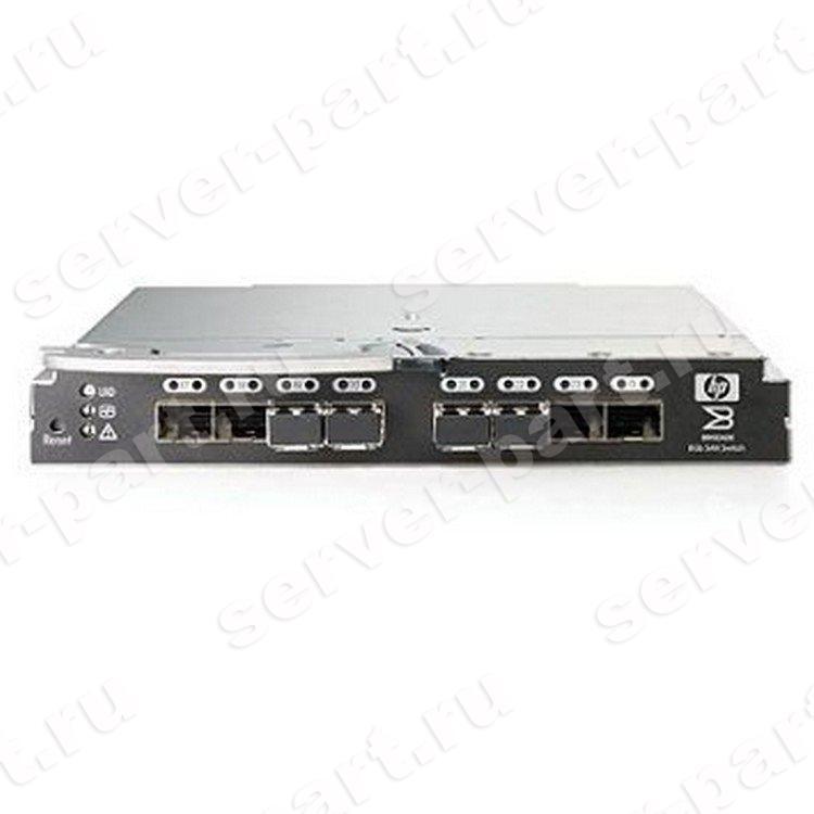 Модуль HP Brocade 4/12 SAN Switch 8xSFP For HP c-Class BladeSystems(411120-001) Модуль HP Brocade 4/12 SAN Switch 8xSFP For HP c-Class BladeSystems(411120-001)
