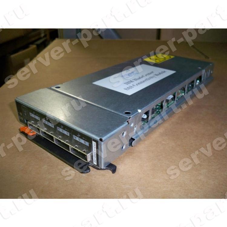 Модуль Контроллера IBM BladeCenter SAS Connectivity Module 4xSFF8088 For BladeCenter S E T H HT(39Y9192)