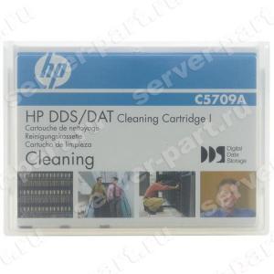 Картридж чистящий для стримера HP C5709A DDS DAT(92283K)
