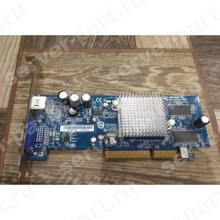 Видеокарта Gigabyte ATI RadeOn 9550 128Mb 64Bit TV-Out AGP8x(GV-R955128T)