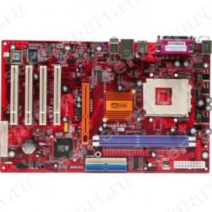 Материнская Плата PC Chips SIS746FX Socket 462 2DDR333 U133 AGP8x 4PCI AC97-6ch LAN ATX(M848A)