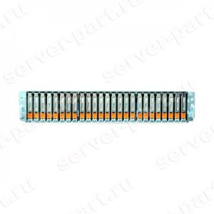 Дисковая Полка EMC SAE Dual Controller 25xSAS/SATA 2,5'' 2xLCC (Link Control Cards) 2x400Wt 2U For VNX5100 VNX5300(V2-DAE-N-25-A)