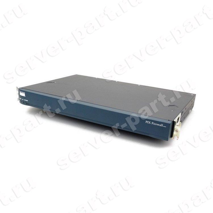 Межсетевой экран Cisco PIX 515E Security Appliance Firewall 1xCPU Intel Celeron 433Mhz 64(128)Mb 2x10/100Base-TX 2xWIC 2(10)xLAN Restricted 1U 19"(PIX-515E-R-BUN)