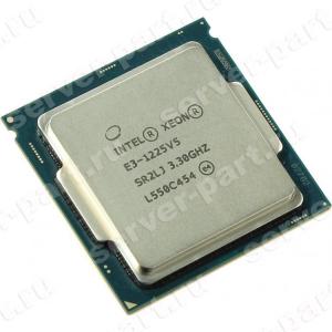 Процессор Intel Xeon E3 3300(3700)Mhz (8000/L3-8Mb) Quad Core 84Wt Socket LGA1151 Skylake(E3-1225 V5)
