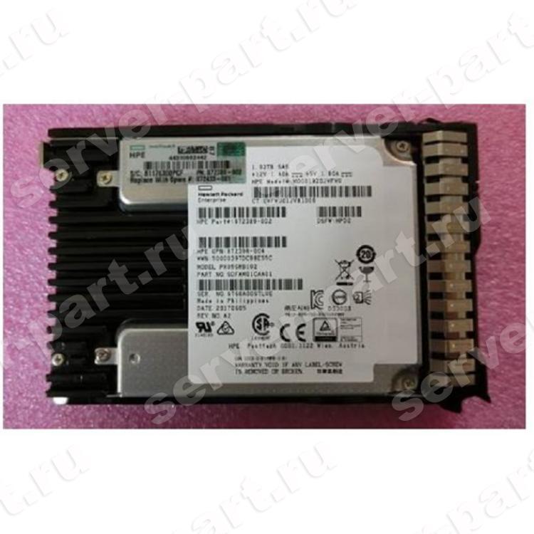 Твердотелый Накопитель SSD SAS HP (Toshiba) 1.92Tb U1200 12G SAS 2,5" For Proliant Gen5 Gen6 Gen7 Gen8 Gen9 Gen10(802891-B21)