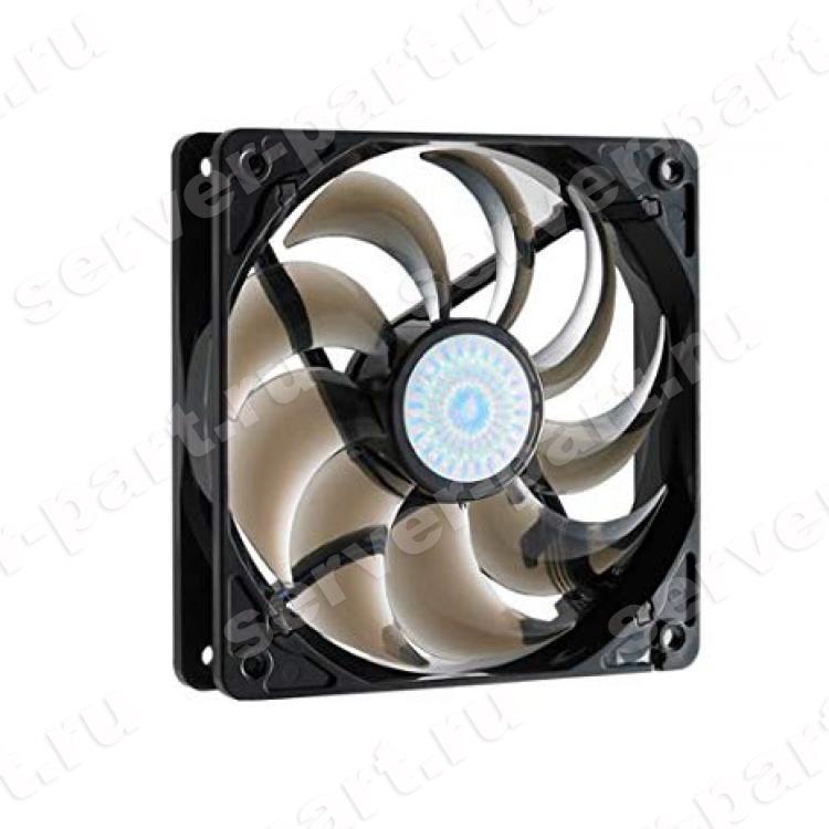 Вентилятор Cooler Master 0.35A 12v 2000 об/мин 69CFM 19dBA 120x120x25mm(DF1202512RFUN)