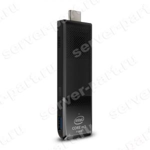 Неттоп Intel Compute Stick Intel Atom Core M3-6Y30 DC 0.9Ghz(2,2Ghz) / 4Gb DDRIIIL/ HDMI/ 64Gb eMMC/ Wi-Fi/ Bluetooth/ microSDXC/ 1USB3.1-C 1USB3.0/ HDMI/ Windows 10(STK2M3W64CC)