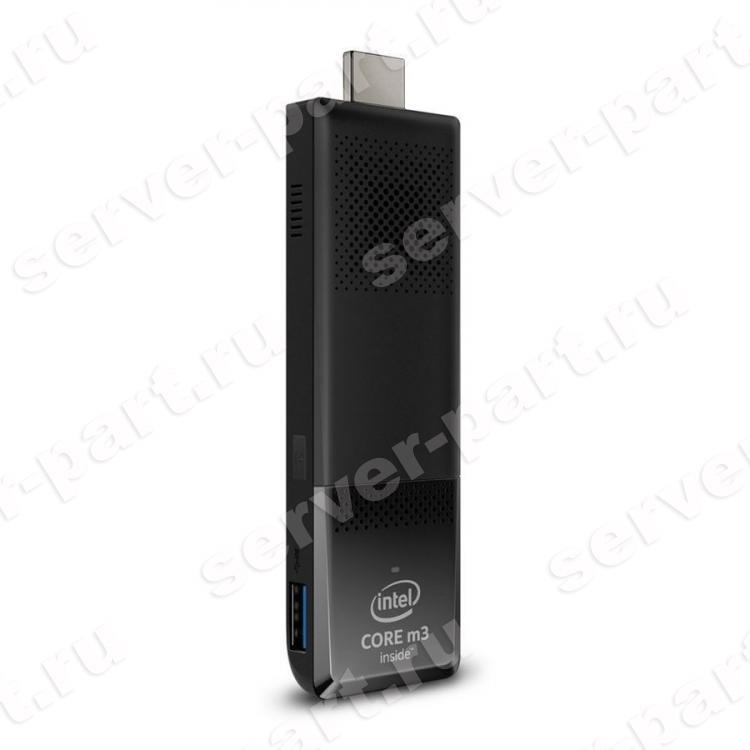 Неттоп Intel Compute Stick Intel Atom Core M3-6Y30 DC 0.9Ghz(2,2Ghz) / 4Gb DDRIIIL/ HDMI/ 64Gb eMMC/ Wi-Fi/ Bluetooth/ microSDXC/ 1USB3.1-C 1USB3.0/ HDMI/ Windows 10(STK2M3W64CC)