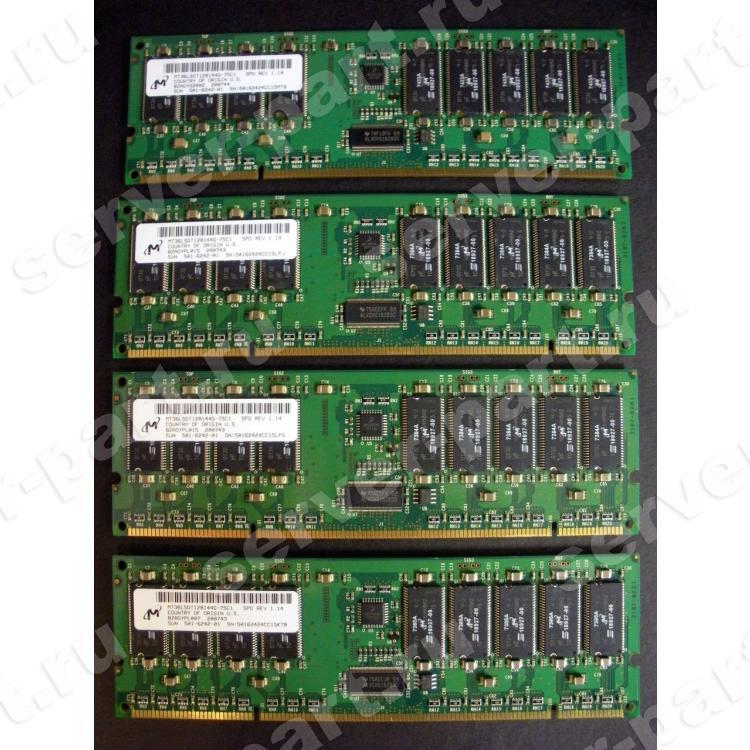 RAM DIMM Sun (Kingston) 4x2Gb PC133 For Sun Fire V880 V480 3800 4800 680(X7058A)
