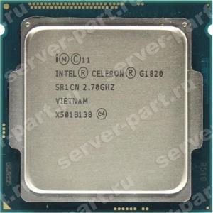 Процессор Intel Celeron 2700Mhz (5000/L3-2Mb) 2x Core 53Wt Socket LGA1150 Haswell(G1820)
