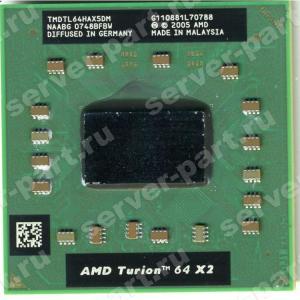 Процессор AMD Turion 64 X2 Mobile TL-64 2200Mhz (2x512/800/1,1v) 35W 2x Core Socket 1(638) Tyler(TMDTL64HAX5DM)