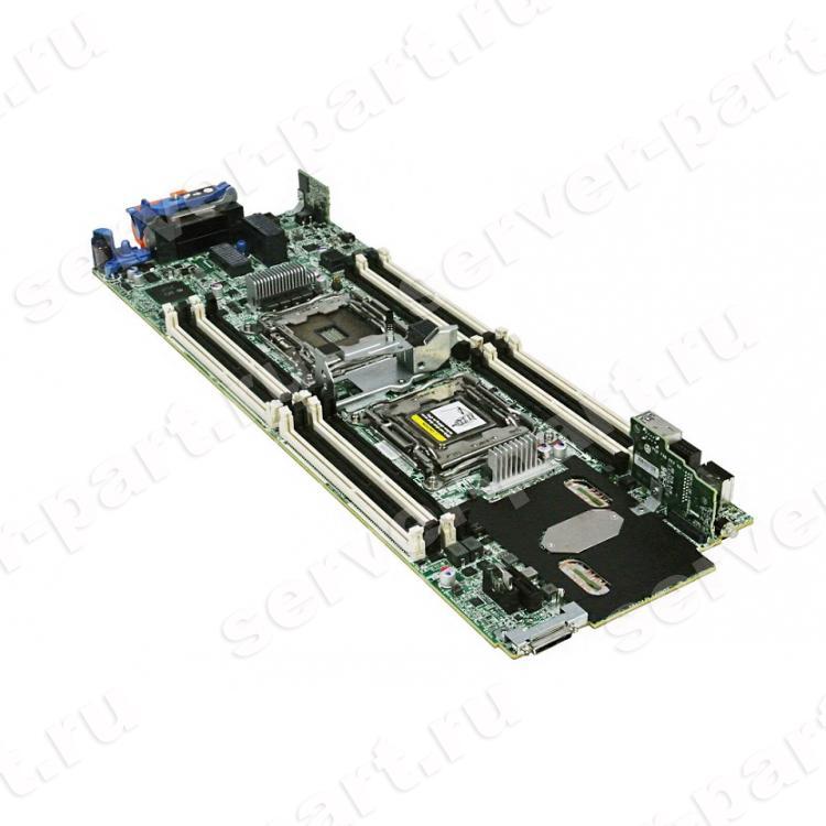 Материнская Плата HP iC610 Dual Socket 2011-3 16DDR4 Blade-ATX 8000Mhz For WS460c Gen9 BL460c Gen9 E5-2600 V3(744409-001)
