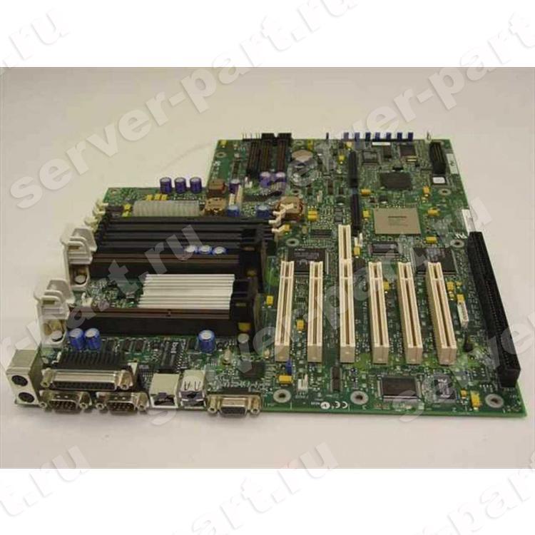 Материнская Плата Intel i440LX Dual Slot1 4SDR 2xUW80SCSI U100 PCI-X 5PCI ISA SVGA 2LAN E-ATX(L440GX+)
