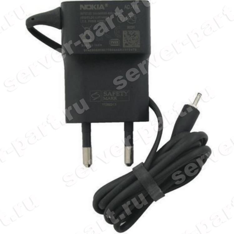 Блок Питания Nokia Input 100-240V 50/60Hz 0,085A Output 5V 0,45A(AC-11E)