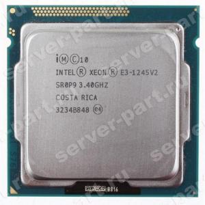 Процессор Intel Xeon E3 3400(3800)Mhz (5000/L3-8Mb) Quad Core 77Wt Socket LGA1155 Ivy Bridge(SR0P9)