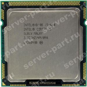 Процессор Intel Core i5 3333Mhz (2500/L3-4Mb) 2x Core Socket LGA1156 Clarkdale(SLBLV)