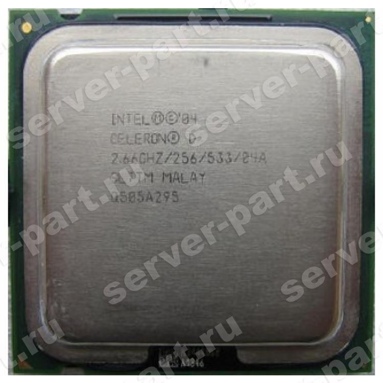 Процессор Intel Celeron 2667Mhz (533/L2-256Kb) 84Wt LGA775 Prescott(D330J)