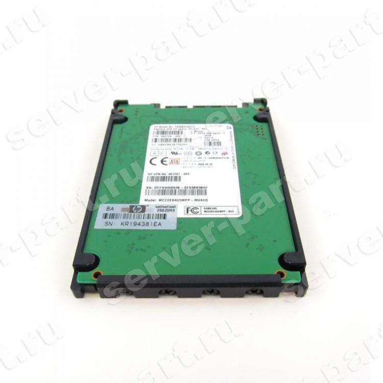 Твердотелый Накопитель SSD HP (Samsung) MCC0E64G5MPP-MVAG3 64Gb U150 SATA 2,5" For BL260c G5 BL490c G6 BL495c G5 BL495c G6 BL685c G6(FK0064CAAZQ)