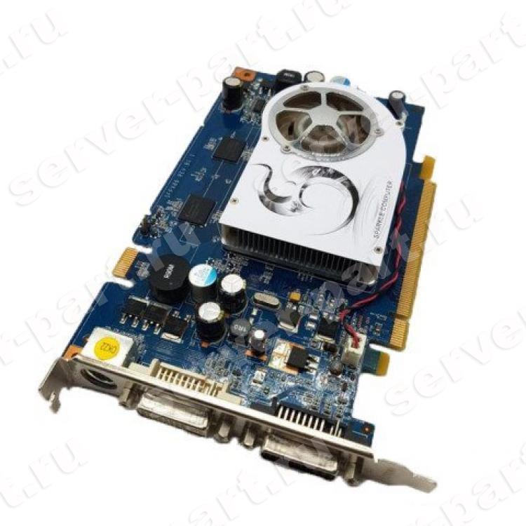 Видеокарта Sparkle GF6600GT 256Mb 128Bit GDDR2 DVI TV-Out SLI PCI-E16x(SP-PX43GDH-U2)