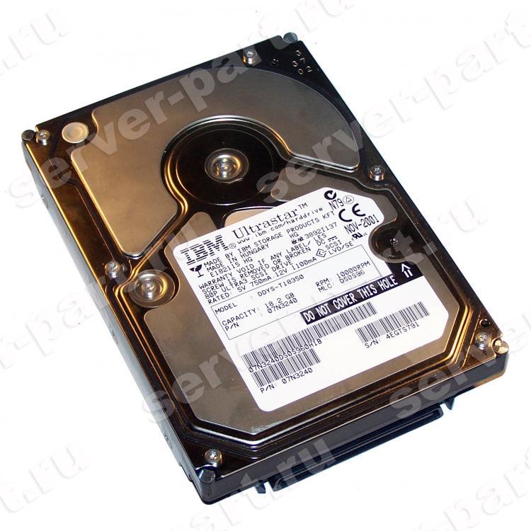 Жесткий Диск IBM Ultrastar 36LZX 18,2Gb (U160/10000/4Mb) 80pin U160SCSI(DDYS-T18350)
