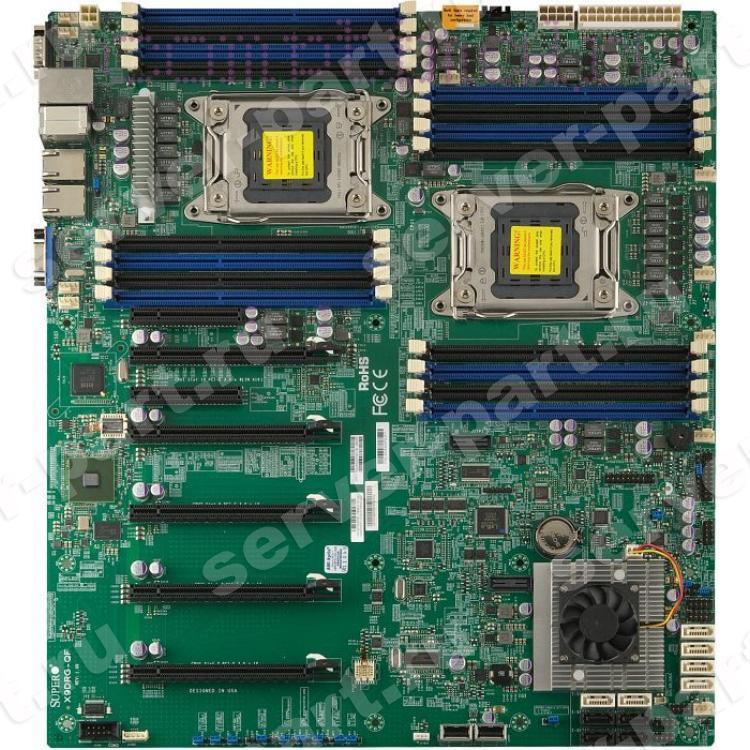 SuperMicro SuperMicro X9DRG-QFマザーボード 一式 Supermicro X9DRG-QF 【公式通販】