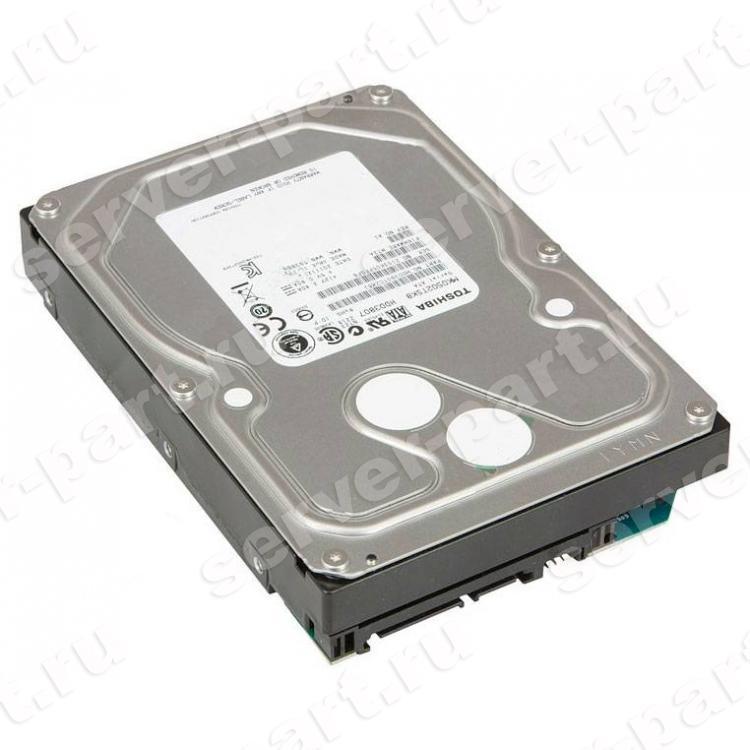 Жесткий Диск Toshiba 500Gb (U300/7200/64Mb) 3,5" SATAII(MK0502TSKB)