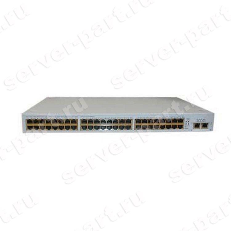 Коммутатор 3Com SuperStack3 4250T Ethernet 48port-10/100Mbps 2port-10/100/1000Mbps RS232 UTP Smart 2-го уровня 19" 1U(3C17302)