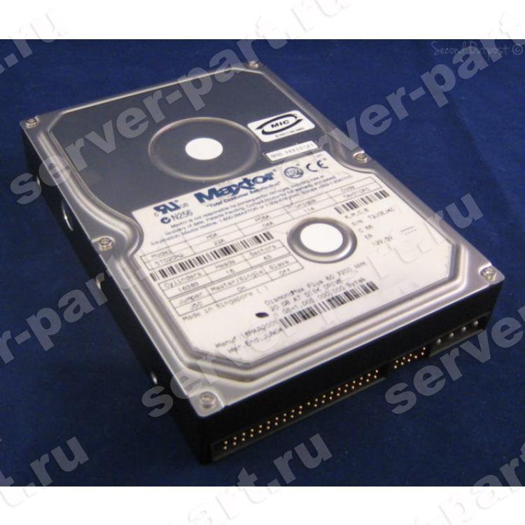 Жесткий Диск Maxtor DiamondMax Plus 60 20,4Gb (U100/7200/2Mb) IDE(5T020H2)