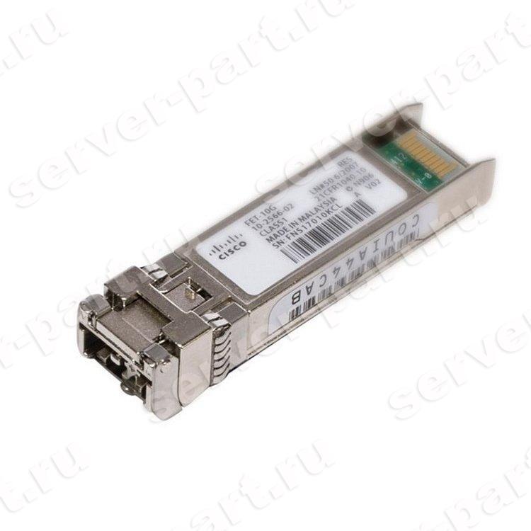 Transceiver SFP+ Cisco 10G Line Extender For FEX 10Gbps 10GBase-SR 850nm 100m DDM Pluggable miniGBIC LC(FET-10G)