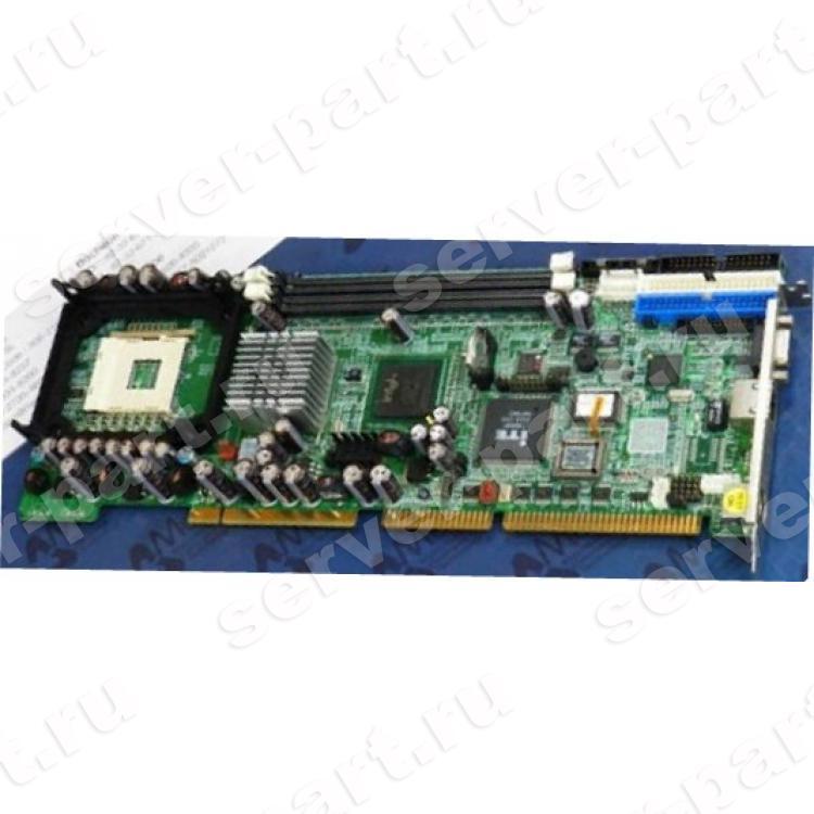 Плата для Промышленного Компьютера Nexcom Pentium IV 2400Mhz/512/533 i845GV Socket 478 2DDR 2IDE FDD Video 64Mb LAN PS/2(PEAK-715-HT (LF) rev. D1)