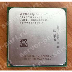 Процессор AMD Opteron 275 2200Mhz (2048/1000/1,3v) 2x Core Italy Socket 940(OSA275FAA6CB)