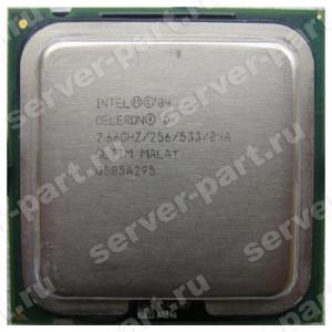 Процессор Intel Celeron 2667Mhz (533/L2-256Kb) 84Wt LGA775 Prescott(SL7VS)