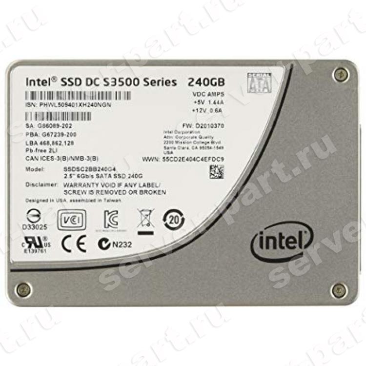 G67239 SSD Intel SSD DC S3500 Series