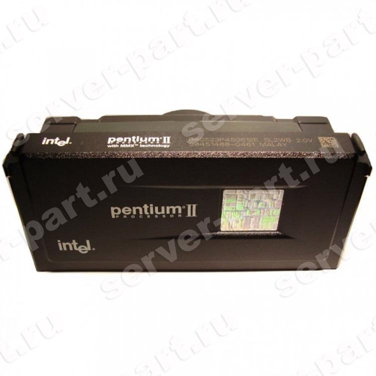 Процессор Intel Pentium II 450Mhz (512/100/2.0v) Slot 1 Deschutes(SL2U7)