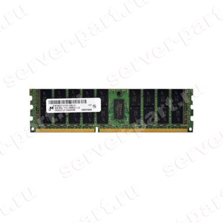 RAM DDRIII-1333 Micron 8Gb 2Rx4 REG ECC PC3L-10600R-9(MT36KSF1G72PZ-1G4D1AD)