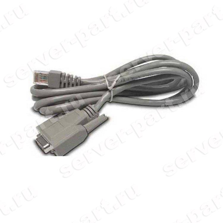 Консольный Кабель D-Link RJ45 To RS232 COM 150cm/1,5m(DB9F-RJ45)