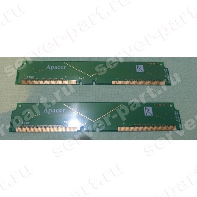 Заглушка Apacer RIMM Memory Terminator Module Kit Of Two(48.16075.010)