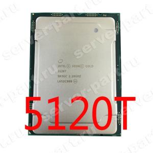 Процессор Intel Xeon Gold 5120T 2200(3200)Mhz L3-19,25Mb 10400 14x Core 105Wt Socket LGA3647 Skylake(SR3GC)