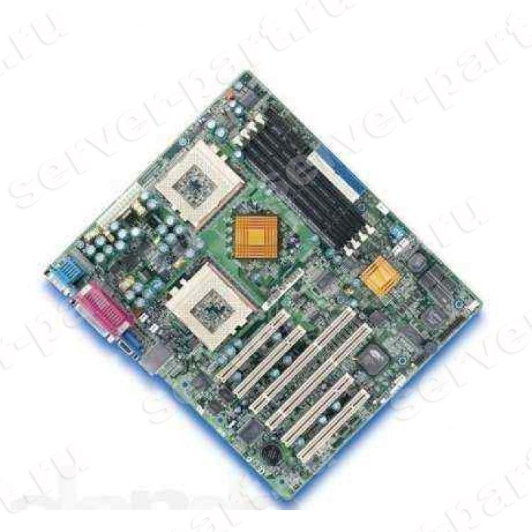 Материнская Плата Intel ServerworksIIILE Dual Socket 370 4SDR U100 2PCI-X 4PCI SVGA LAN ATX(SAI2)