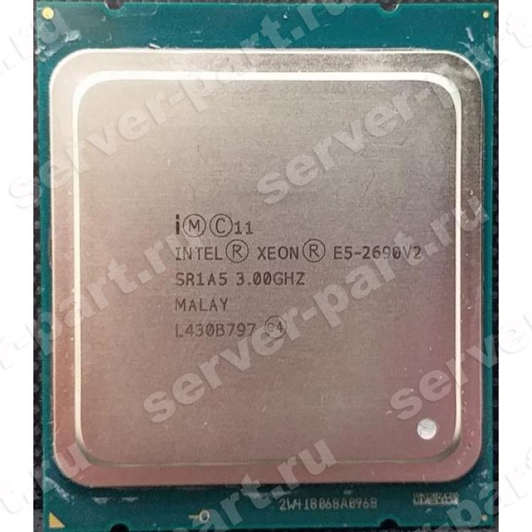 Процессор Intel Xeon E5 3000(3600)Mhz (8000/L3-25Mb) 10x Core 130Wt Socket LGA2011 Ivy Bridge(E5-2690 V2)