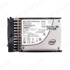 Твердотелый Накопитель SSD HP (Intel) SSD DC S3700 Series SSDSC2BA100G3P 100Gb TRIM MLC 6G SATAIII 2,5" 7mm For Gen7 Gen8 Gen9 Gen10(691862-B21)