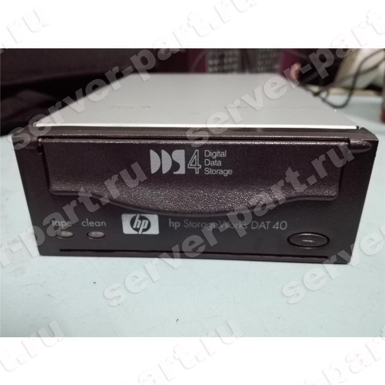 Стример HP StorageWorks DAT40 DDS4 40(20)Gb 80/68pin UW80SCSI Internal(BRSLA-0208-DC)