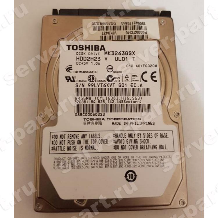 Купить Жесткий Диск Toshiba Mk2552gsx