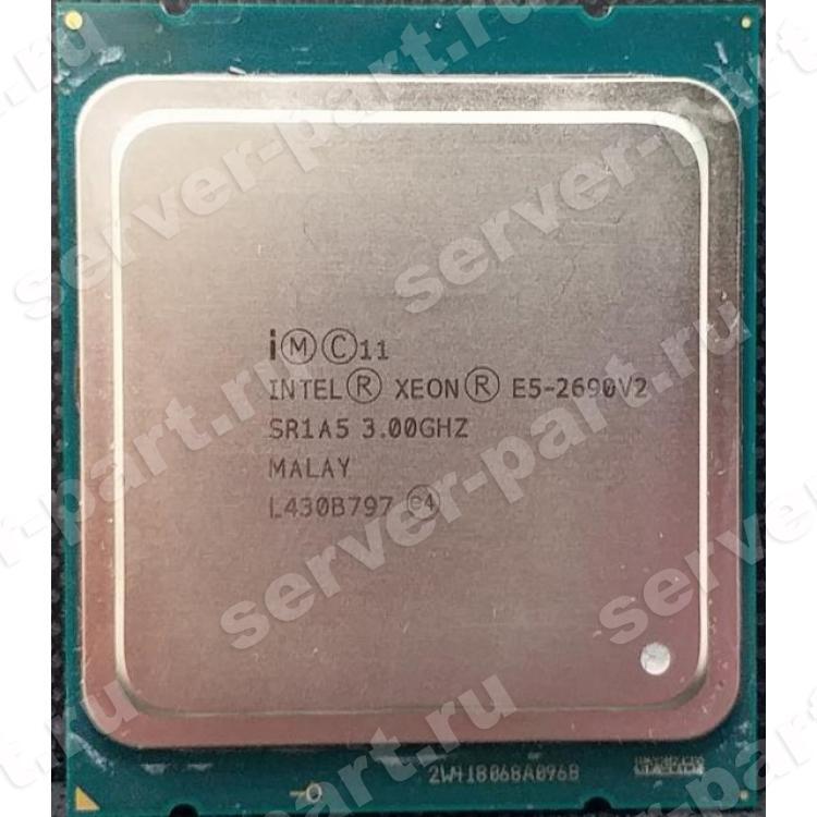 Процессор Intel Xeon E5 3000(3600)Mhz (8000/L3-25Mb) 10x Core 130Wt Socket LGA2011 Ivy Bridge(E5-2690V2)