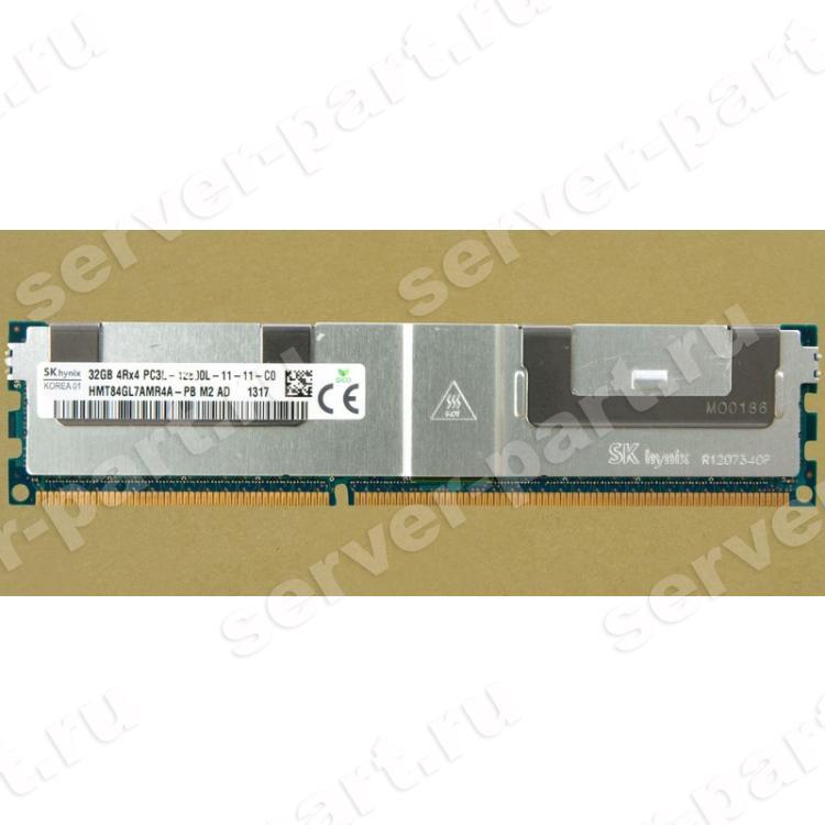 RAM DDRIII-1600 Hynix 32Gb 4Rx4 REG ECC PC3L-12800L-11(HMT84GL7AMR4A-PB) RAM DDRIII-1600 Hynix 32Gb 4Rx4 REG ECC PC3L-12800L-11(HMT84GL7AMR4A-PB)