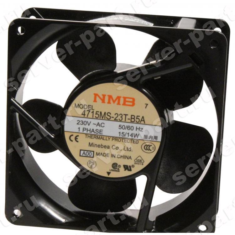 Вентилятор NMB-MAT 220v/230v 1Phase 14Wt 2900 об/мин 102CFM 41dBA 119x119x38mm(4715MS-23T-B5A)